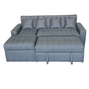 Sofá L modelo Georgia  asiento extensible