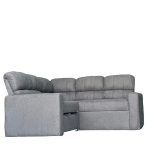 Sofá L Texas con asiento extensible