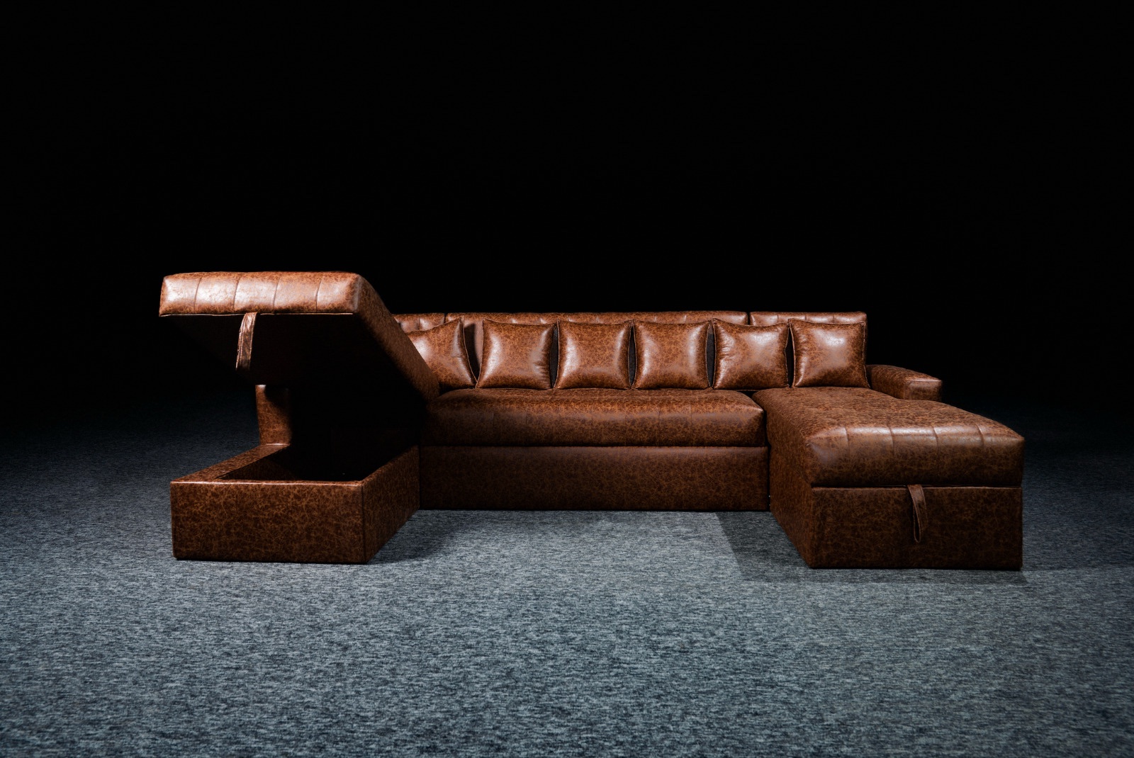 Sofa U Georgia baúl