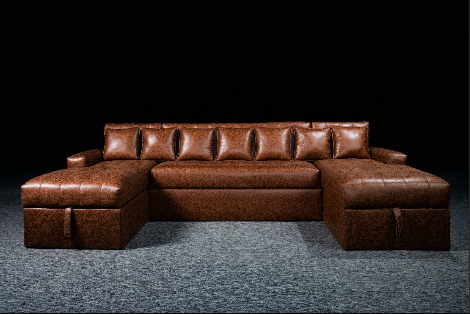 Sofa U Georgia baúl - Image 2