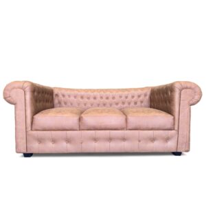 Sofá 3 cuerpos modelo Chesterfield