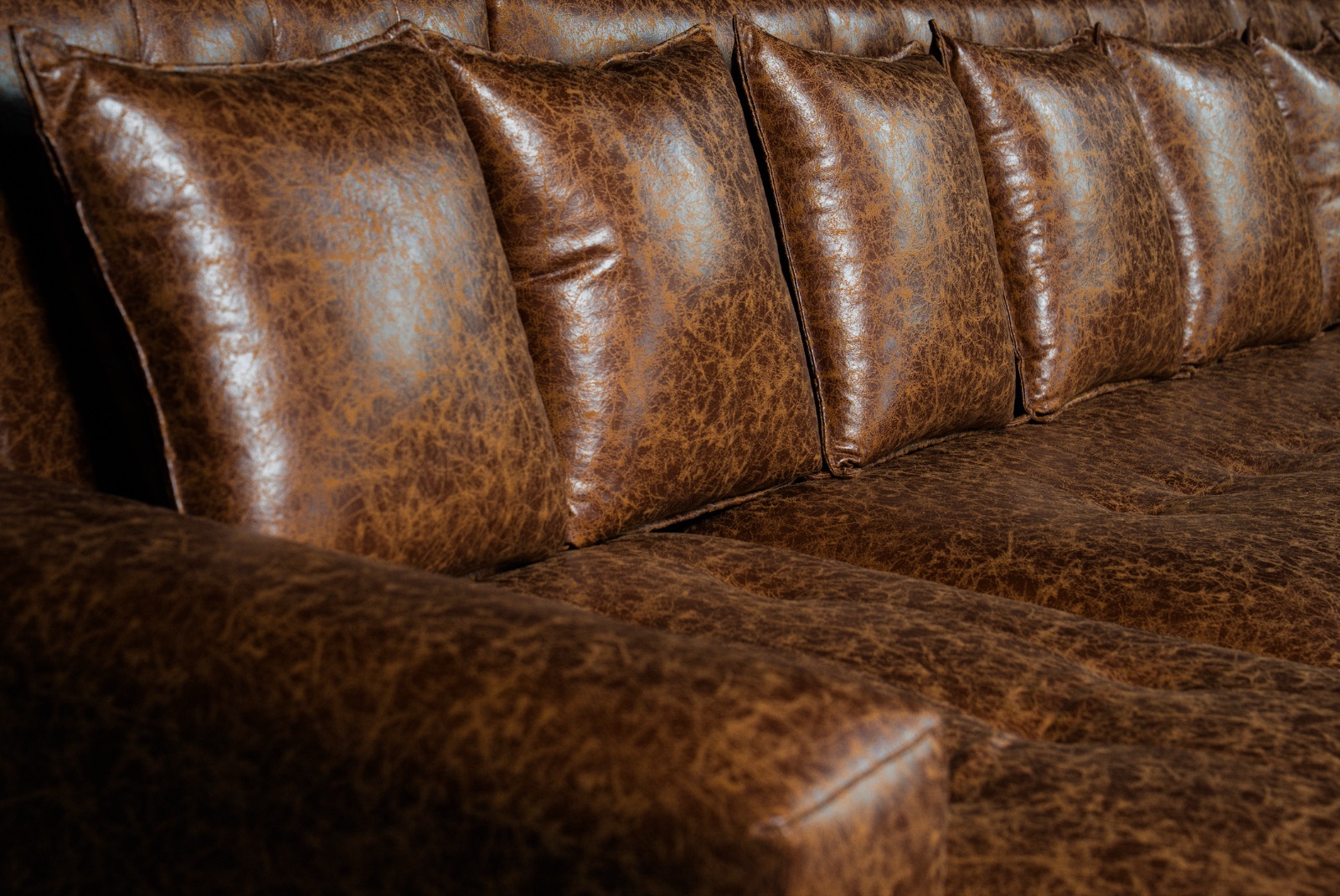 Sofa U Georgia baúl - Image 3