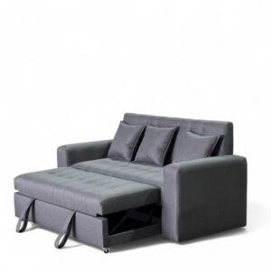 Sofa 2 cuerpos con asiento extensible