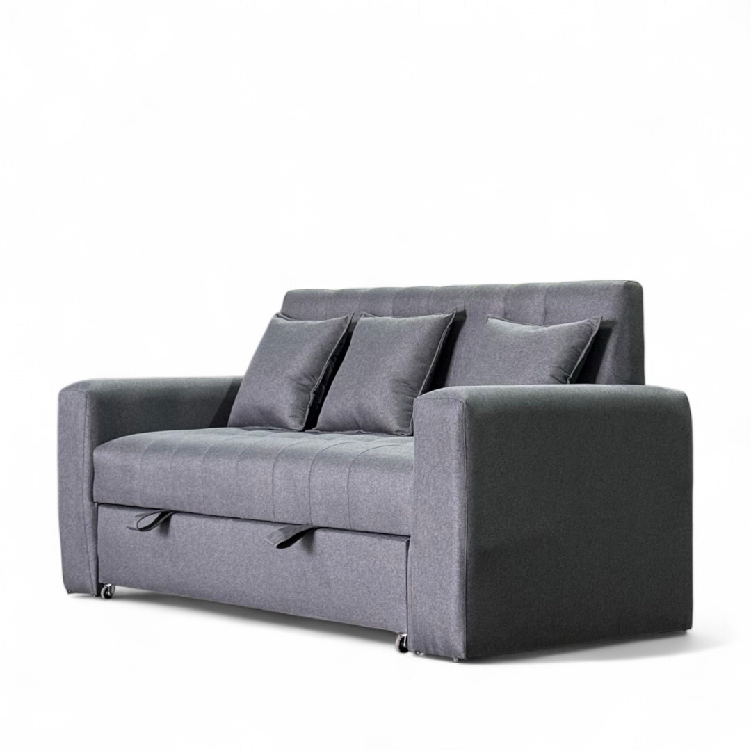 Sofa 2 cuerpos con asiento extensible - Image 2